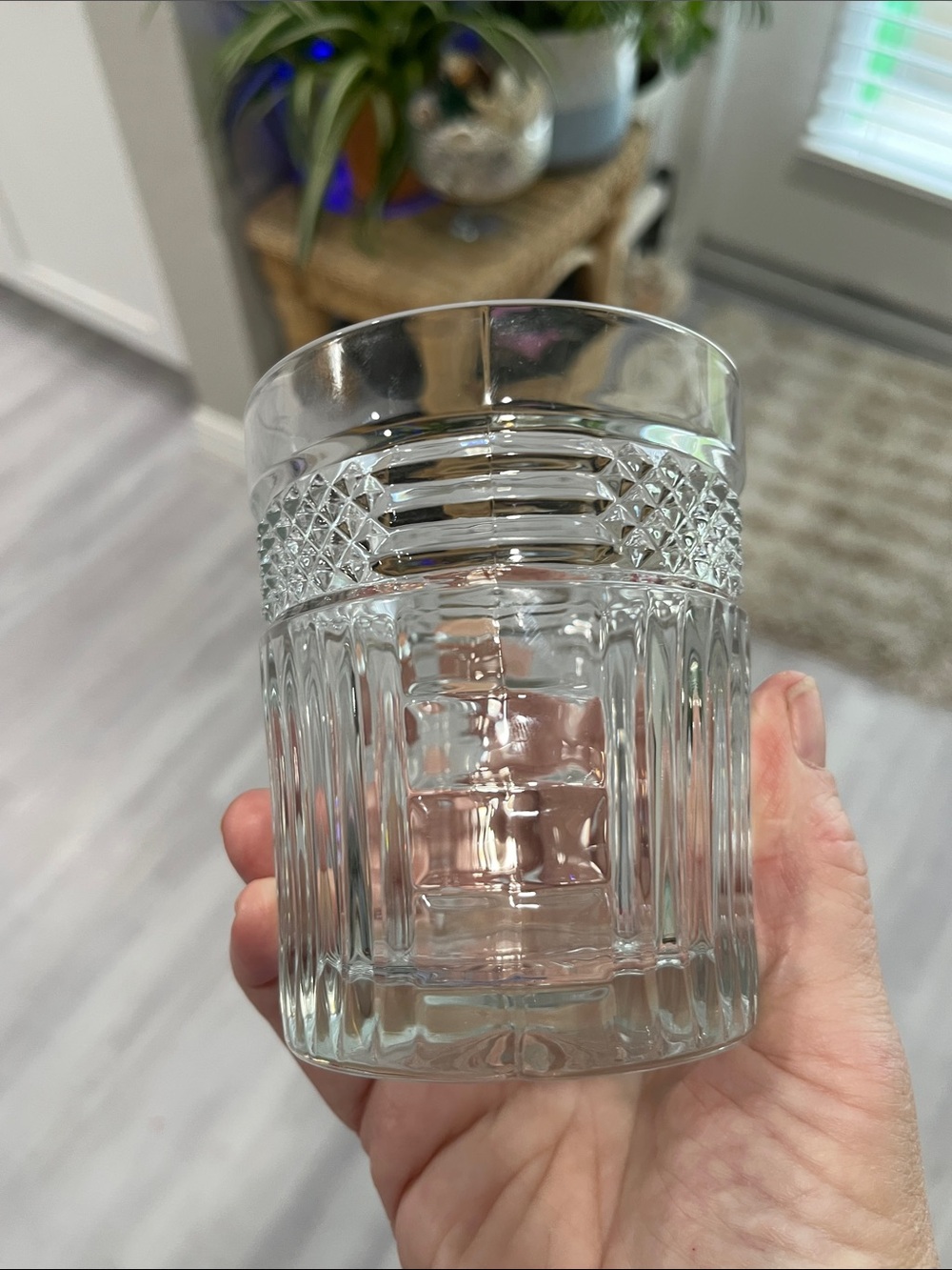 Libbey VTG Radiant Clear Cut-Crystal Old Fashion Set - 4 Pack - Picture 4 of 8